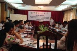 Training on “Environmental and social safeguard measures – Develop monitoring tools for PES / REDD project”