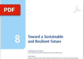 TOWARD A SUSTAINABLE AND RESILIENT FUTURE