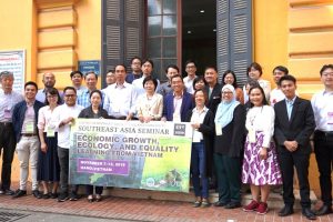 Hội thảo Đông Nam Á lần thứ 43 “Tăng trưởng kinh tế, Sinh thái và Bình đẳng: Bài học từ Việt Nam”